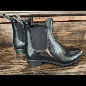 J. CREW- Chelsea Rain boots
